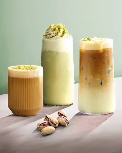 Antep Fıstıklı Latte