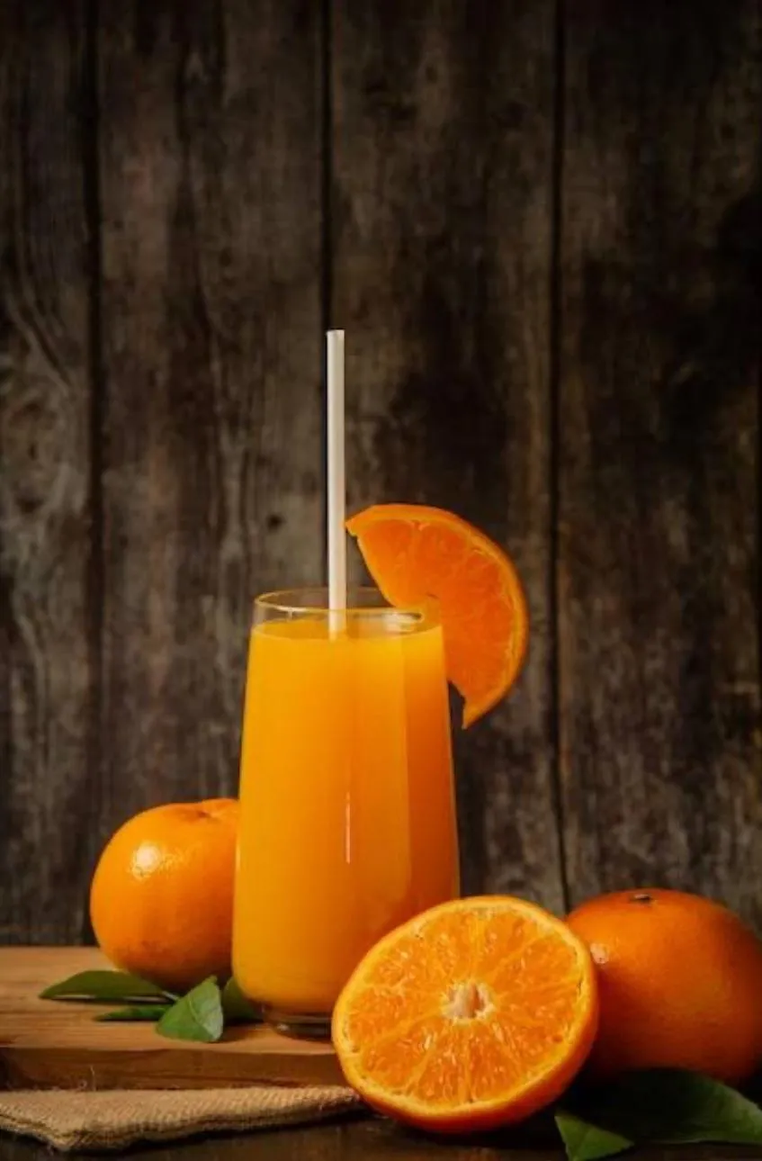 Sıkma Portakal Suyu